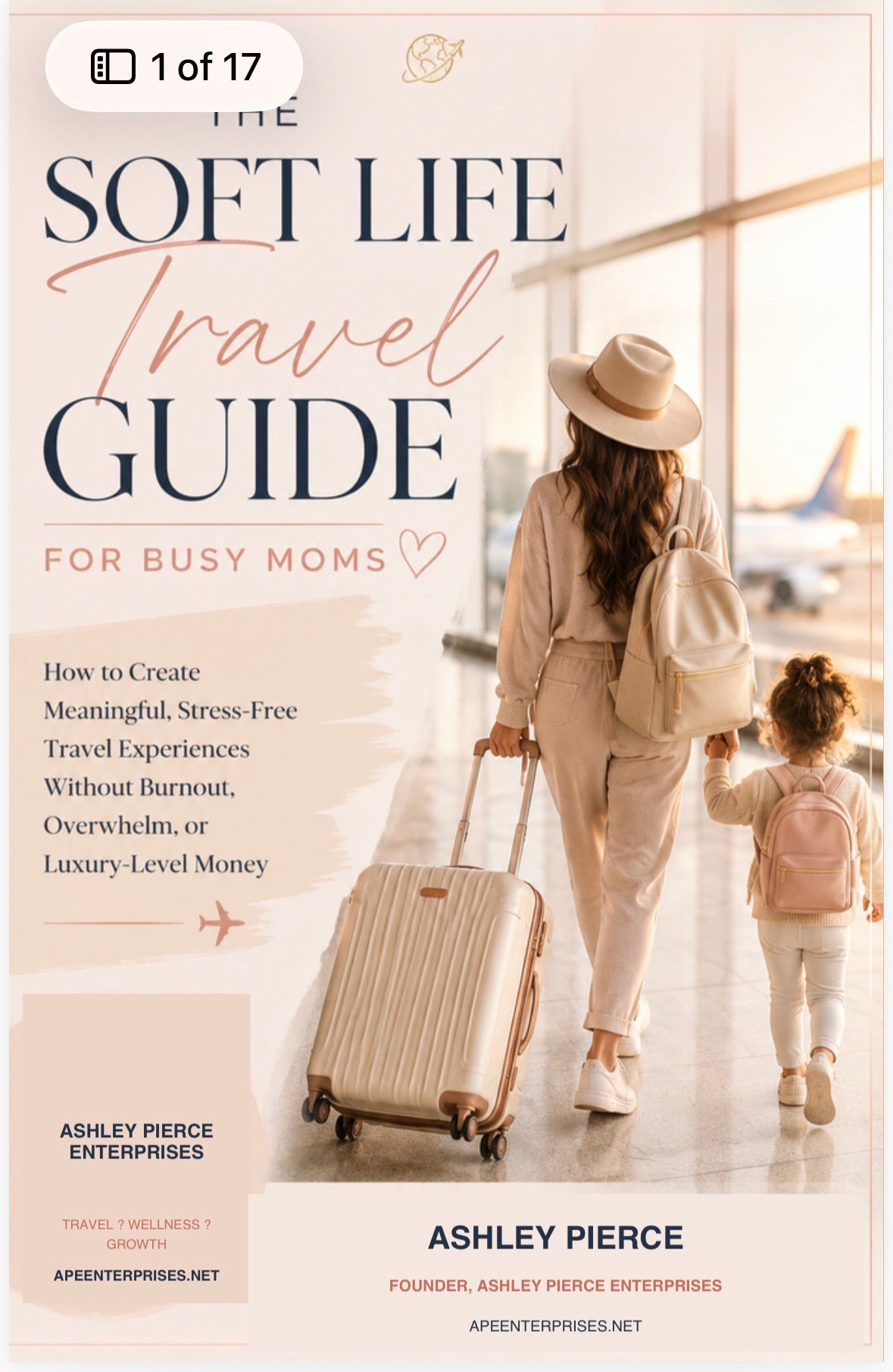 The Soft Life Travel Guide for Busy Moms