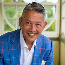 a portrait photo of an asian man