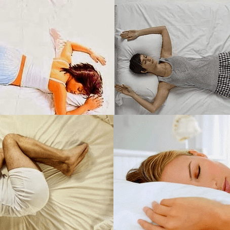 Em que posição você dorme?