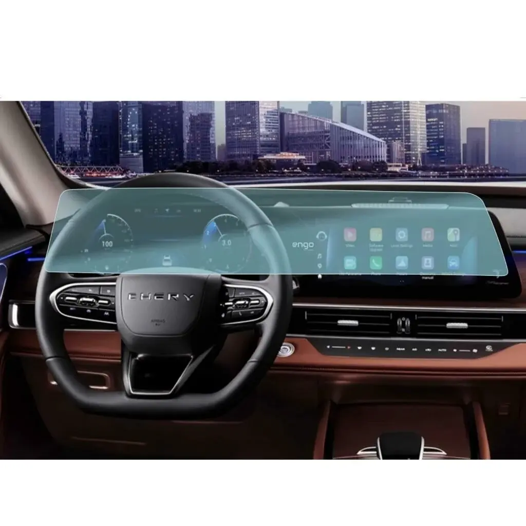 Chery Tiggo 7 (2025) Silver Nano Ekran Koruyucu