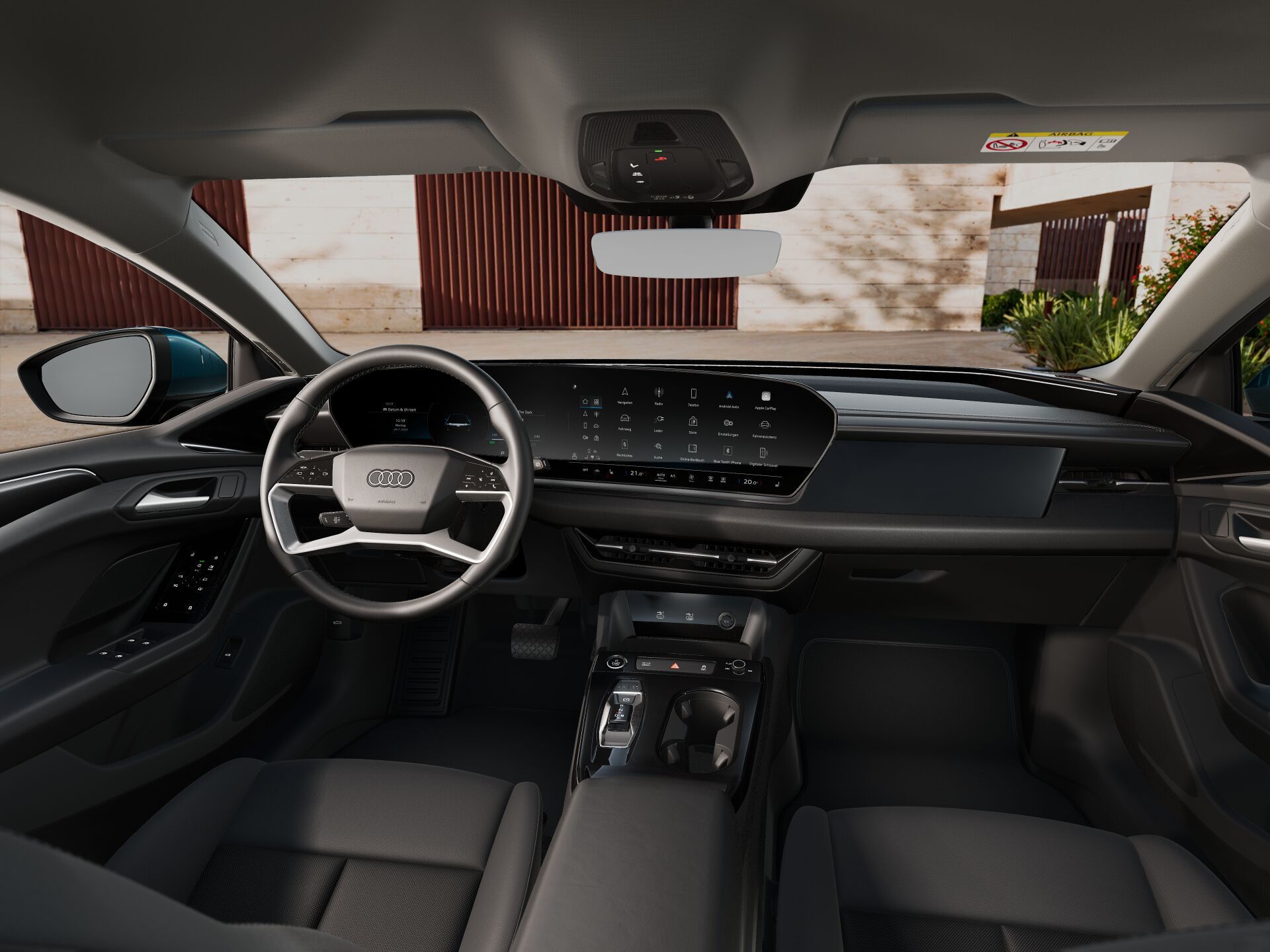 Audi A6 Avant E-Tron (SET) (2025) Silver Nano Ekran Koruyucu