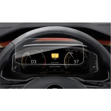 Volkswagen T-Roc (SET) (19-23) Silver Nano Ekran Koruyucu