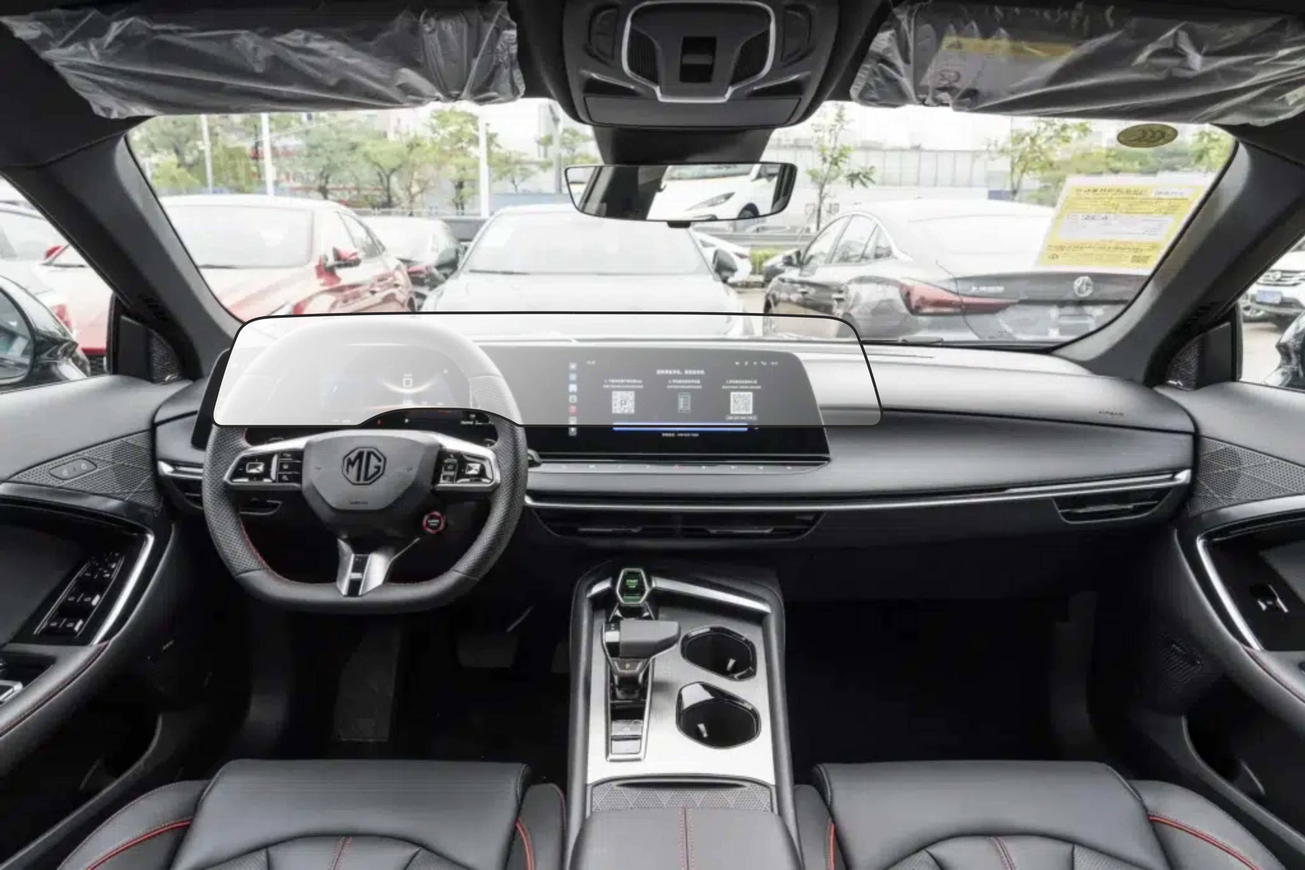 MG 7 Silver Nano Ekran Koruyucu