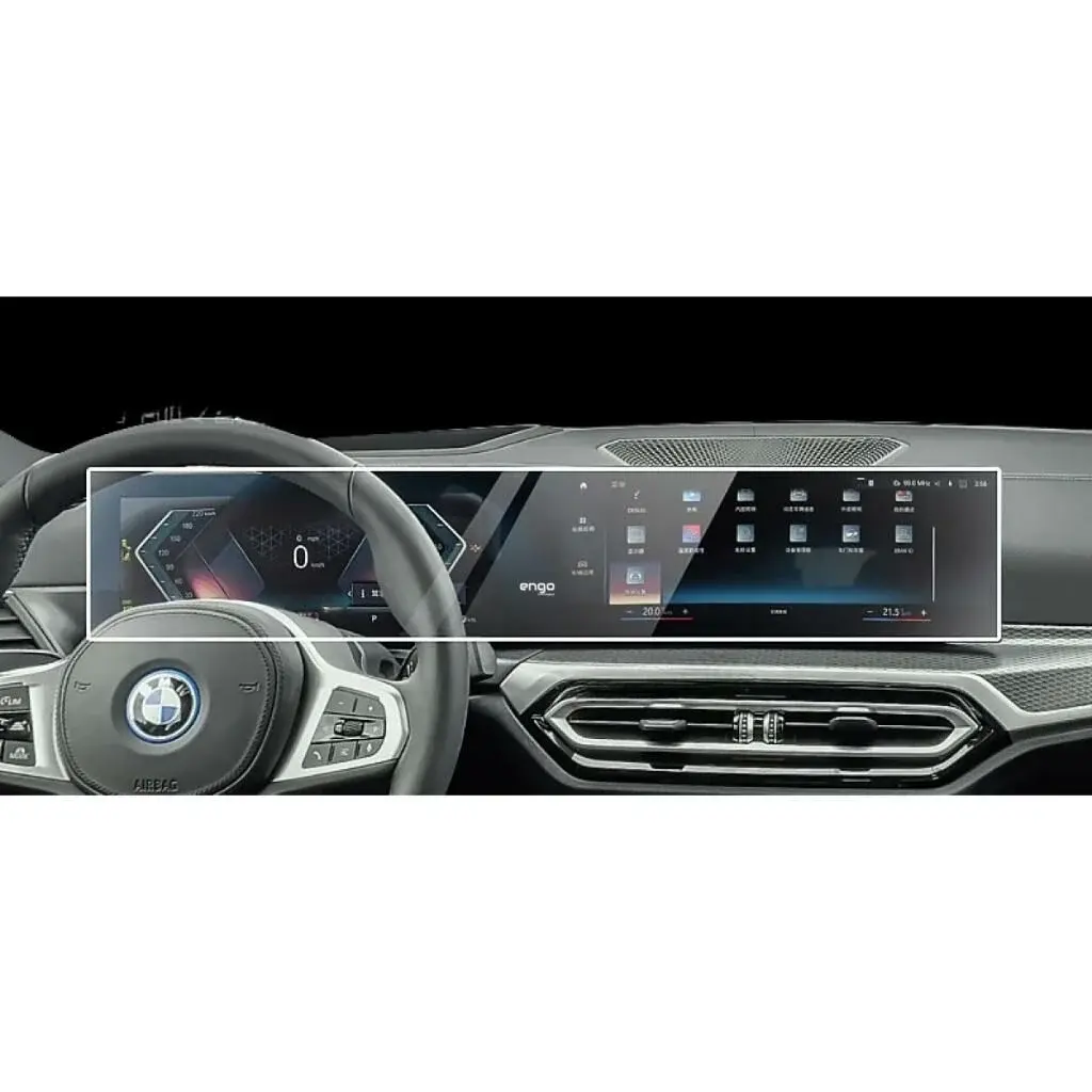 BMW İ5 (24-25) Silver Nano Ekran