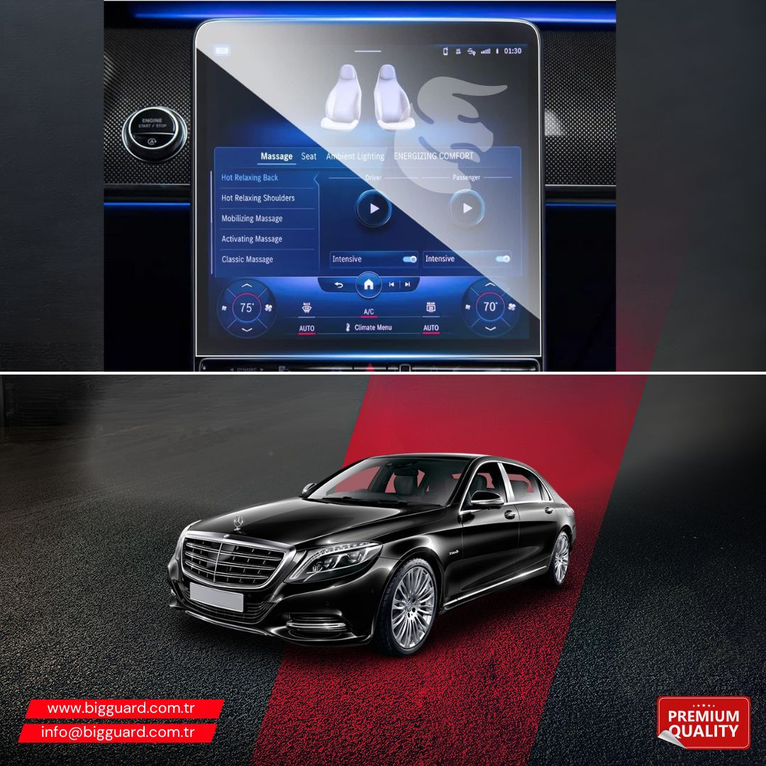 Mercedes S Serisi Full Set Premium Nano Koruyucu