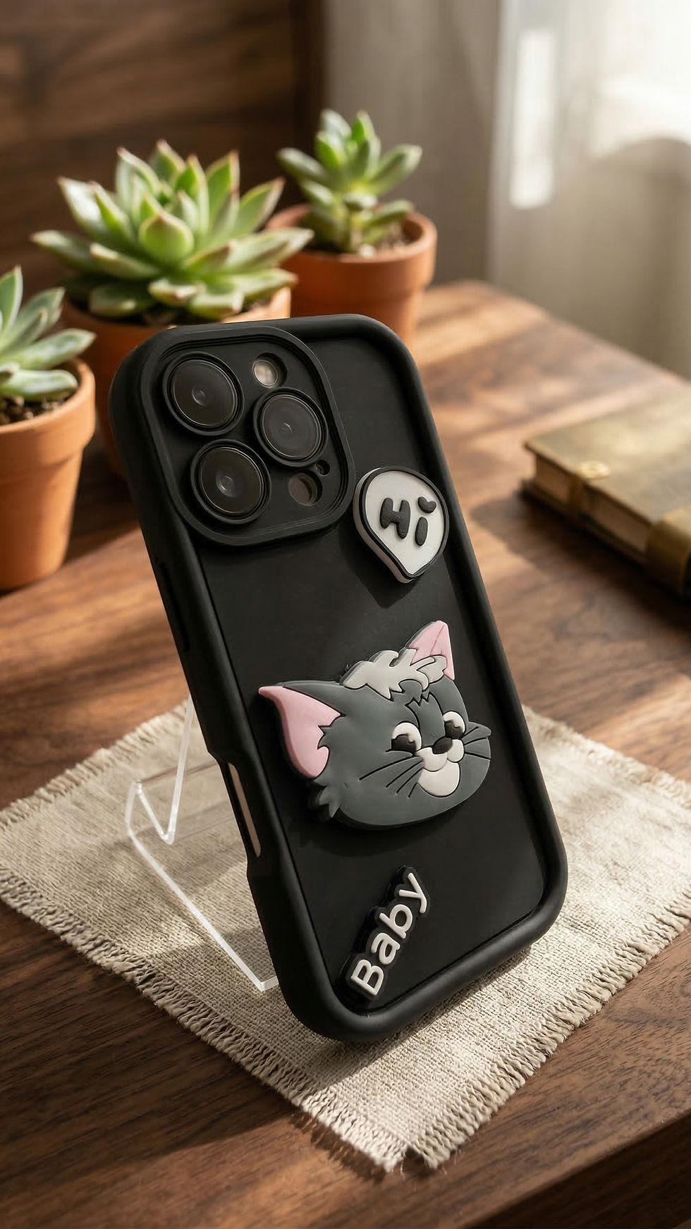Küçük resim: İphone Uyumlu Tom Silikon Kılıf