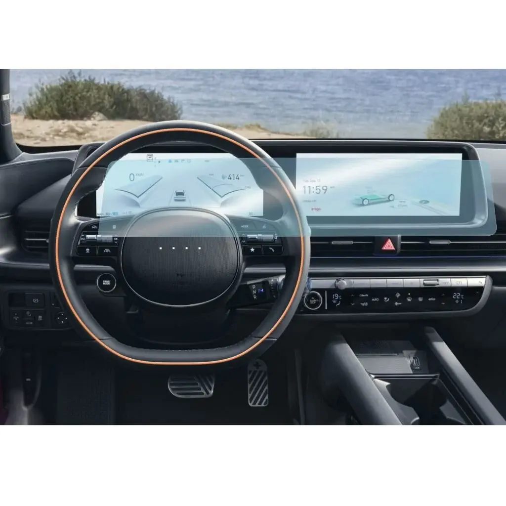 Hyundai Ioniq 6 (2025) Silver Nano Ekran Koruyucu