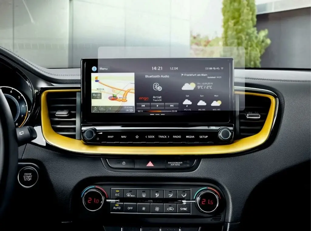 Kia XCEED Silver Nano Ekran Koruyucu
