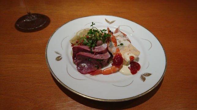 今日のクリスマスディナー