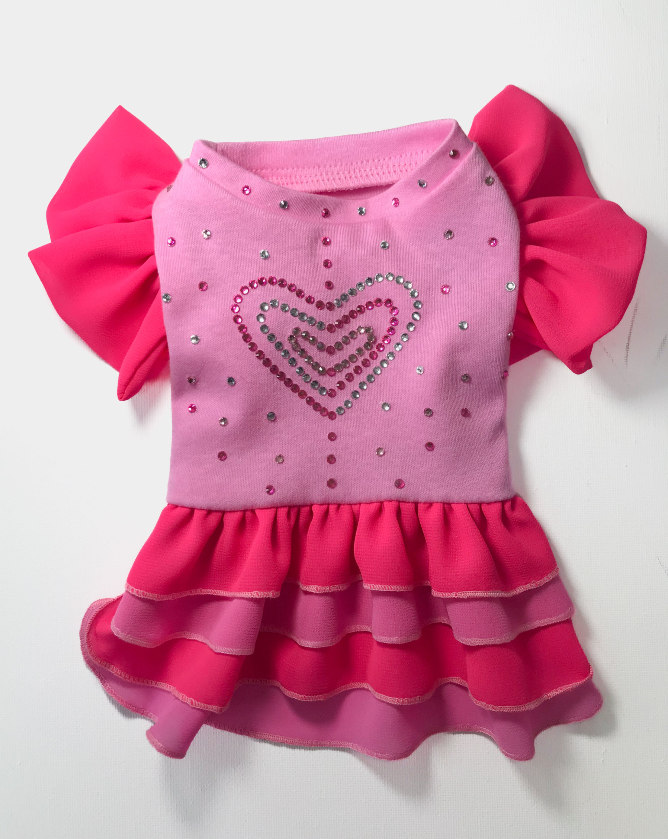 Crystal Heart Dress