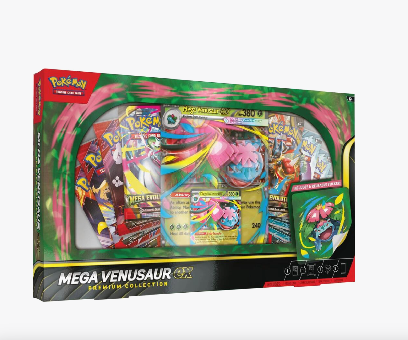 Pokemon Mega Venusaur ex Premium Collection