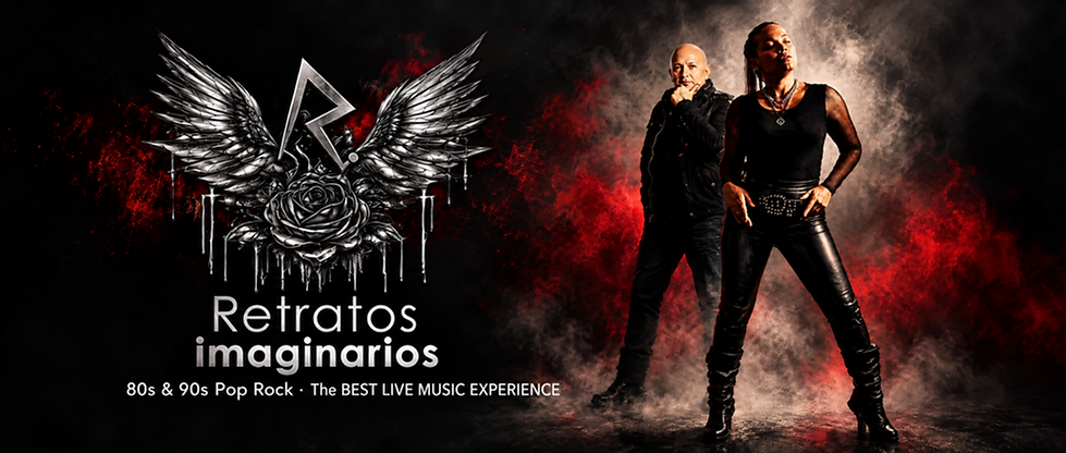 Retratos Imaginarios, 80s and 90s pop rock band