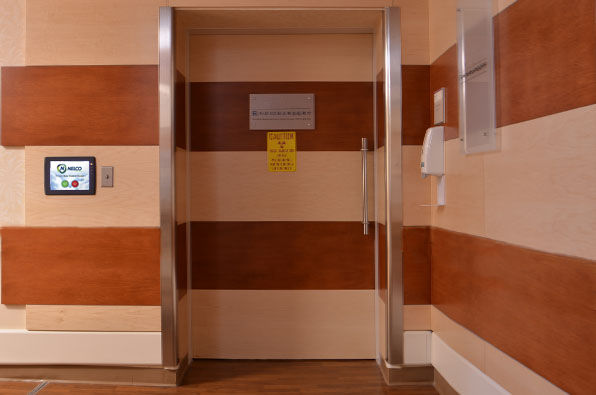 Swing door