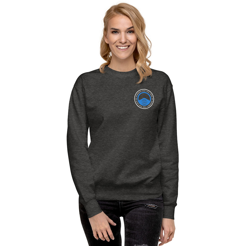 Thumbnail: FTLOS Embroidered Logo Pullover Sweatshirt