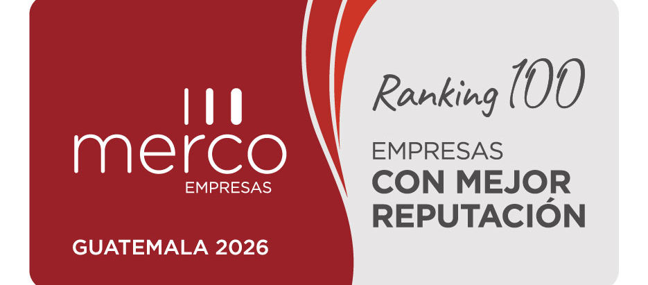 100 empresas con mayor Responsabilidad y Reputación en Guatemala