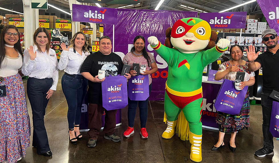 Akisí acerca los servicios de pago a los guatemaltecos