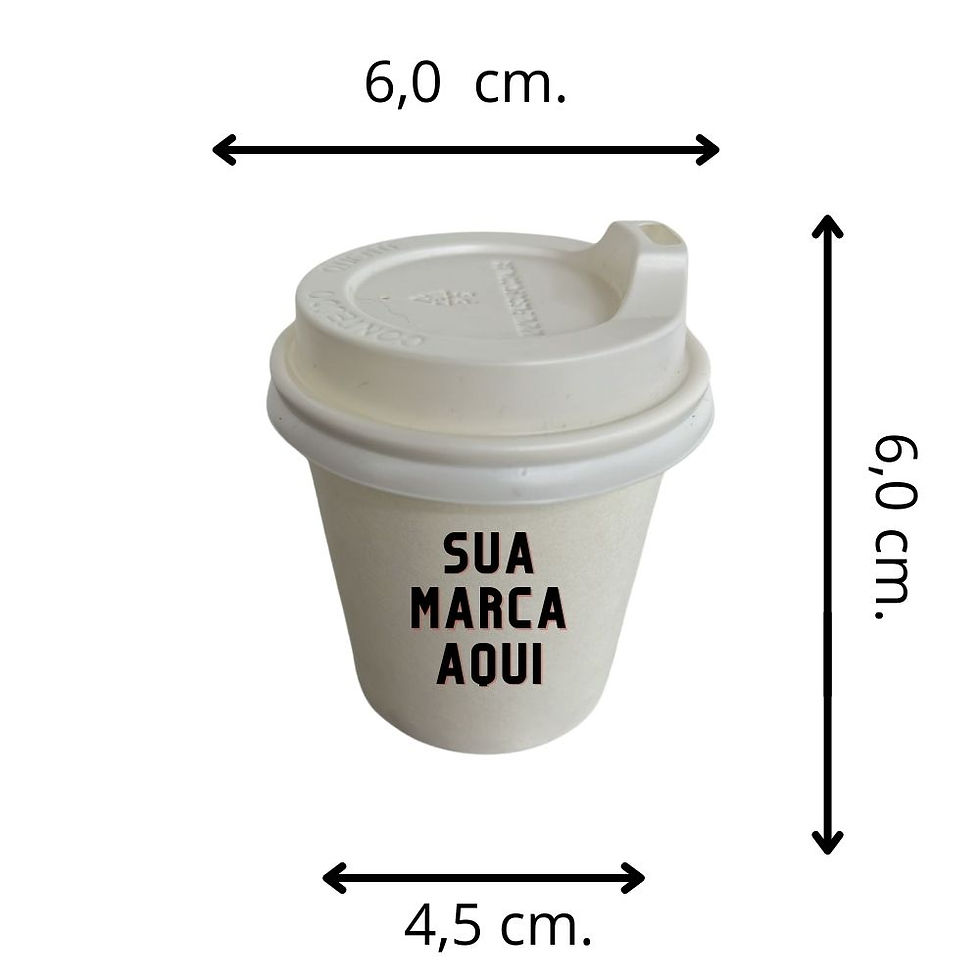 Copo de Papel Personalizado