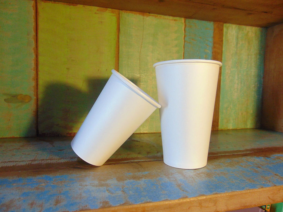 Miniatura: Copo 500 ml em Papel Personalizado - Biodegradável - Pacote com 50 unidades