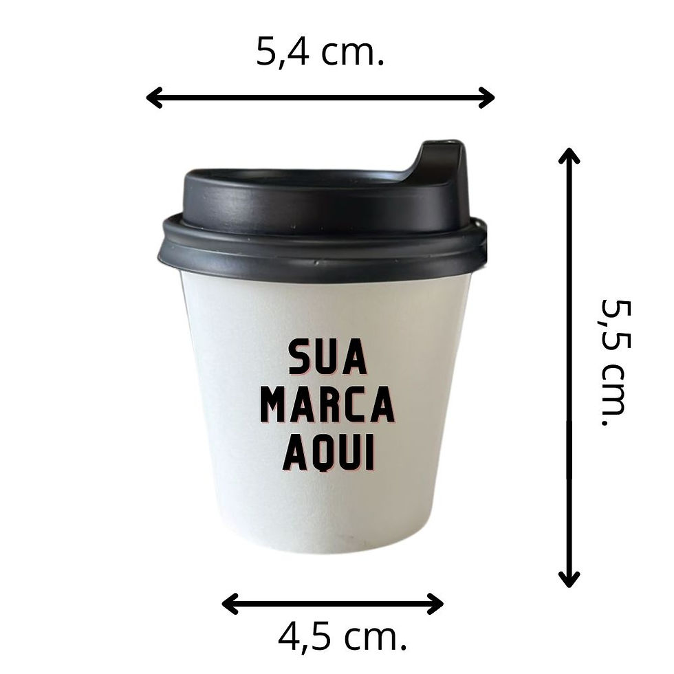 Copo de Papel Personalizado