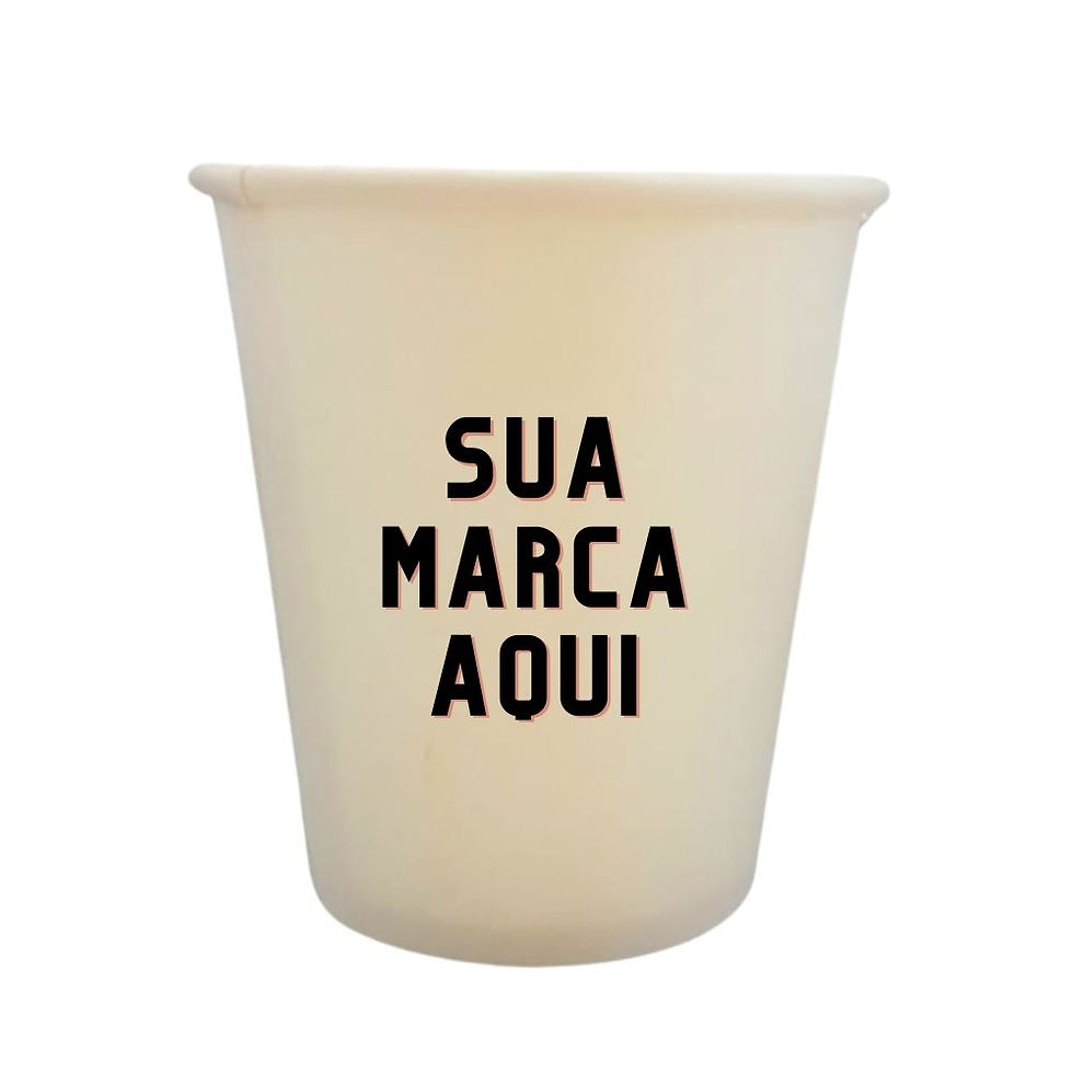 Copo de Papel Personalizado