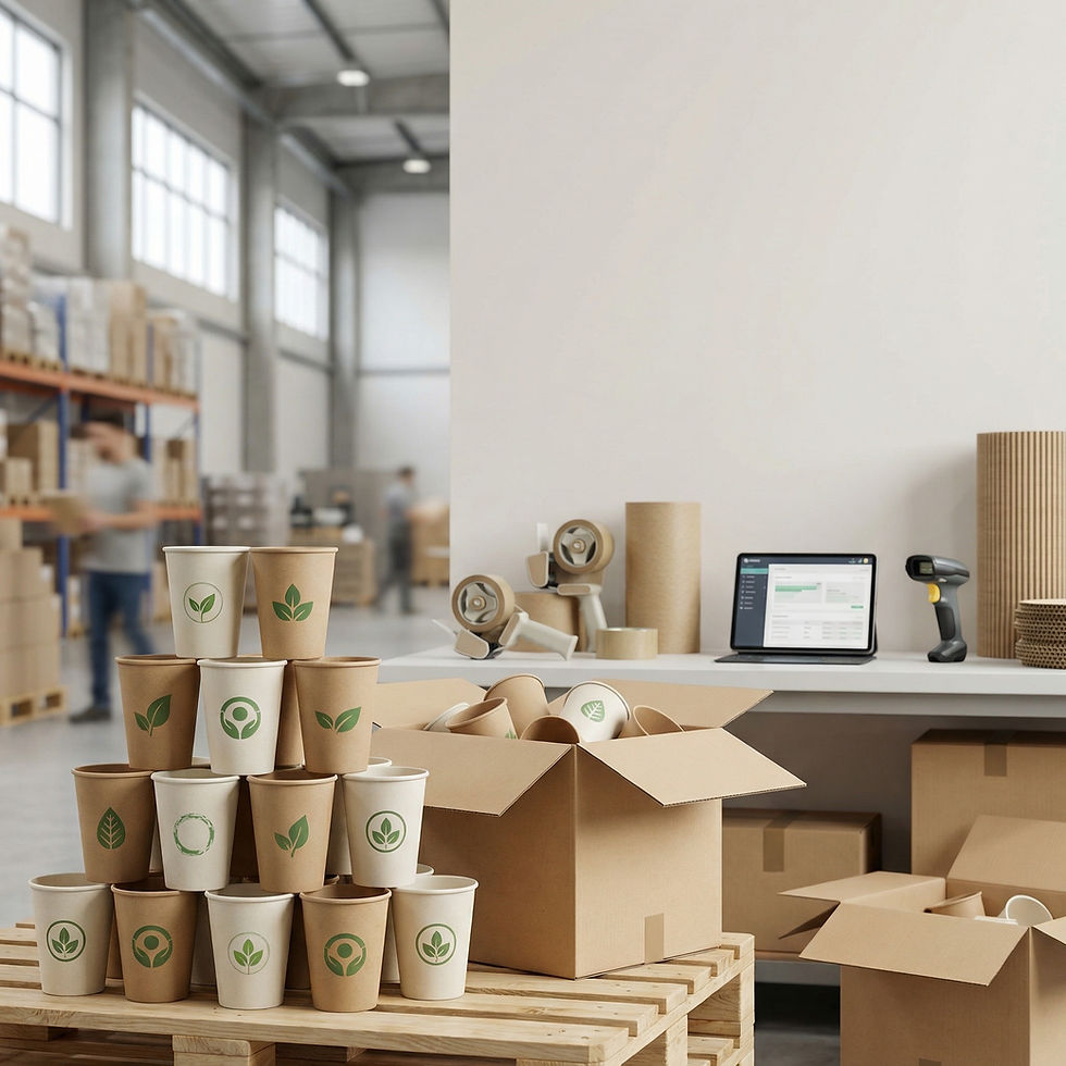 Copos Biodegradáveis Personalizados em Grandes Quantidades