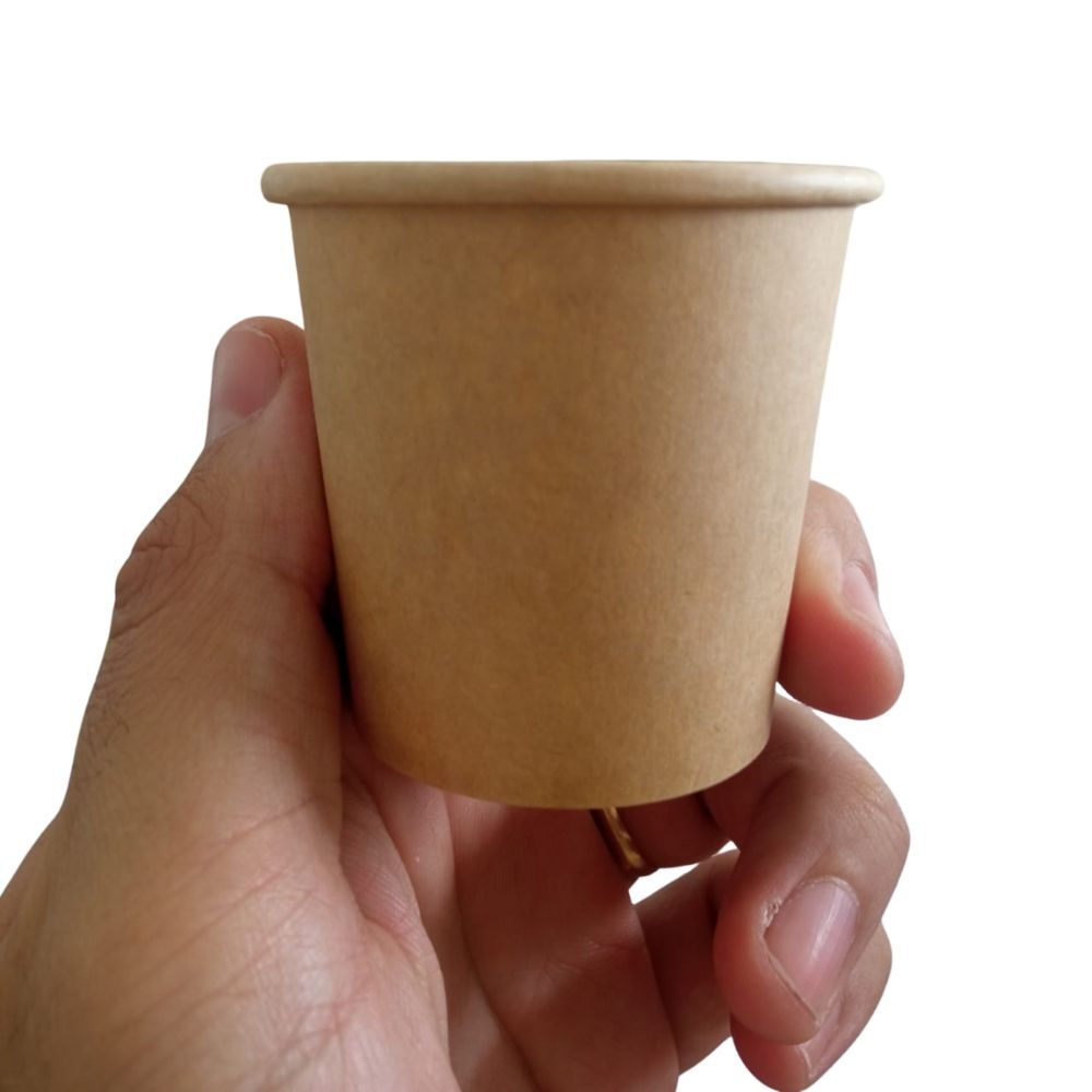 Copo 80 ml kraft
