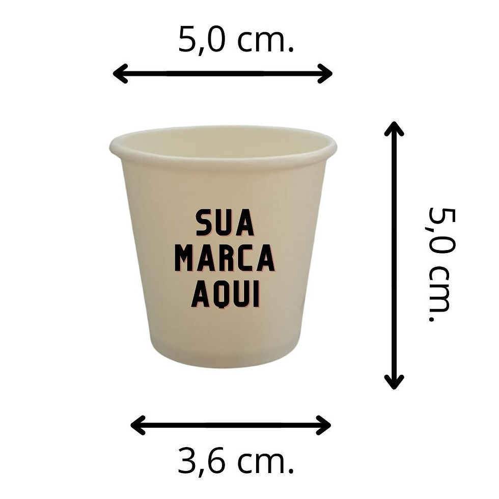 Medidas Copo 50 ml