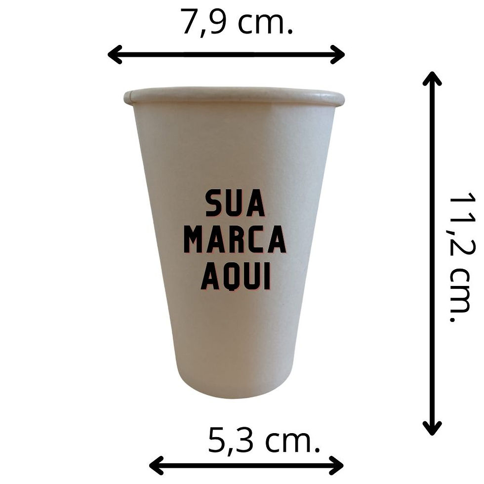 Detalhes copo personalizado