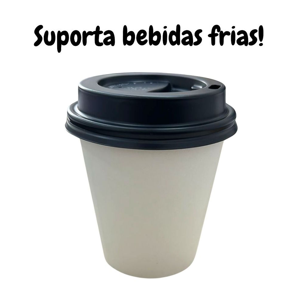 Miniatura: Copo de papel para bebidas frias