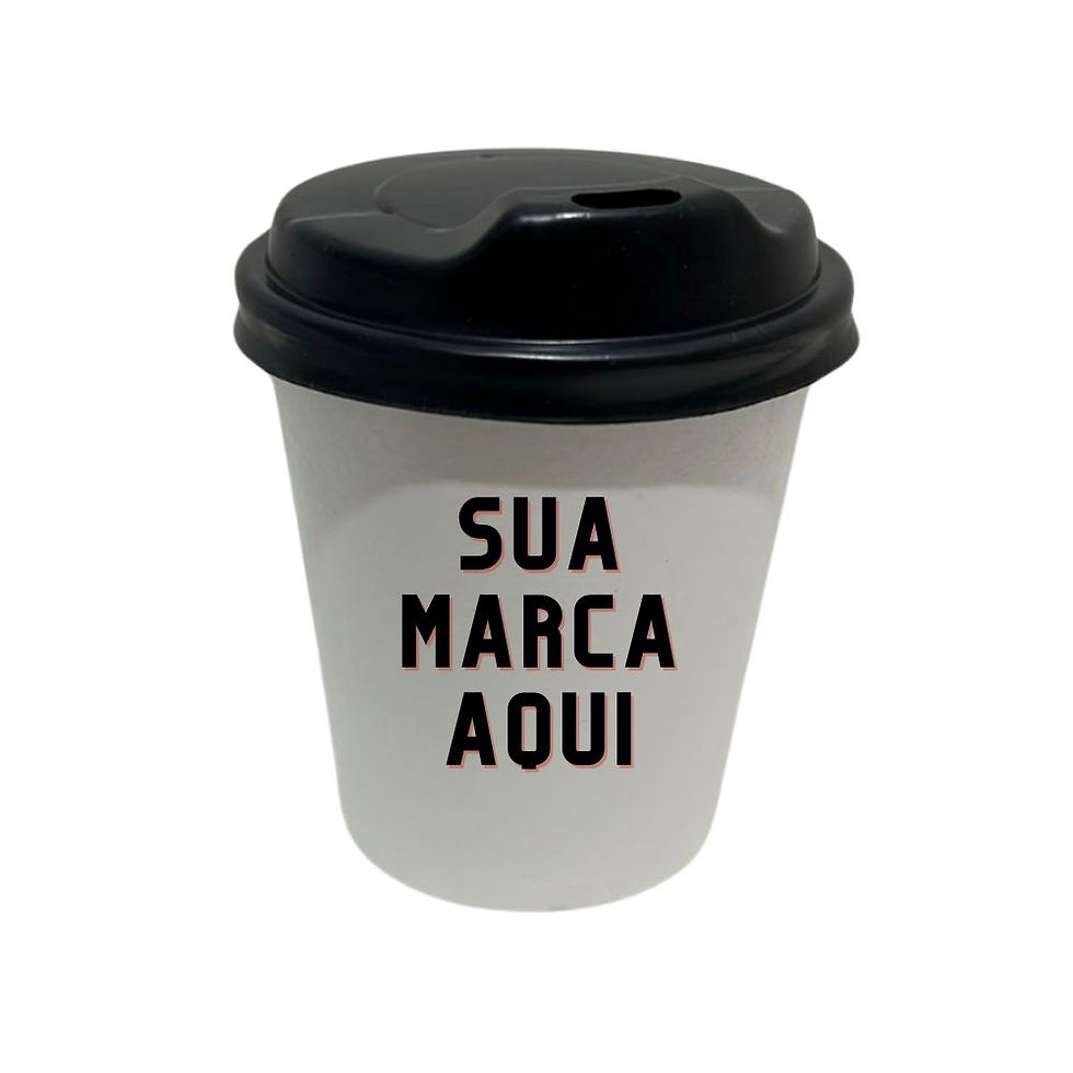 Copo de Papel Personalizado