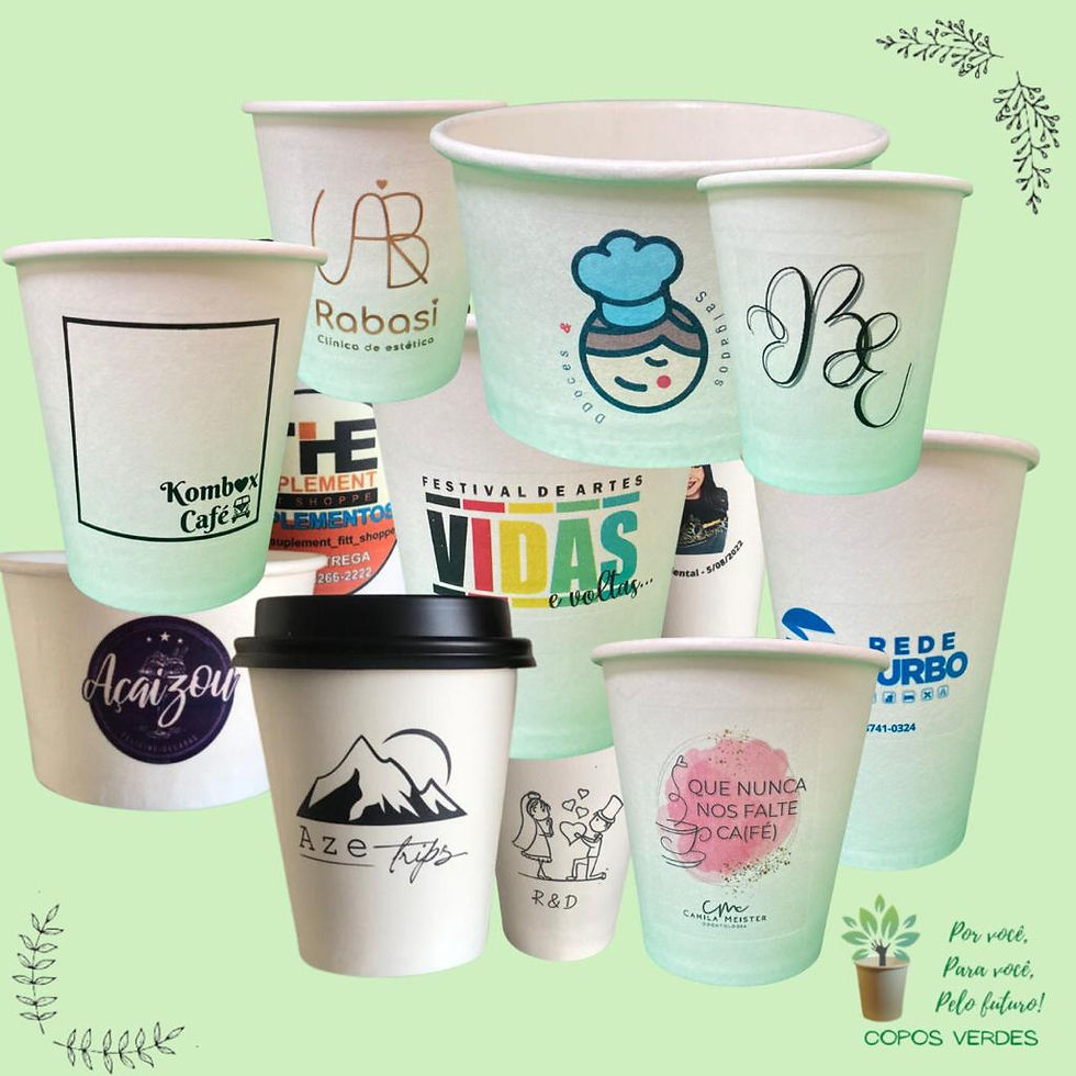 Miniatura: Copos personalizados