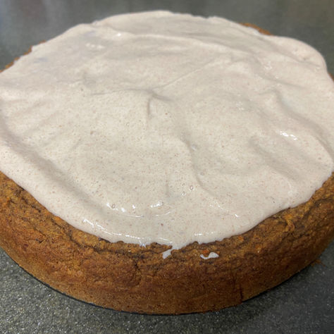Carrot Cake (WFPB)