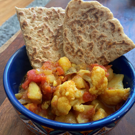 Aloo Gobi-ish