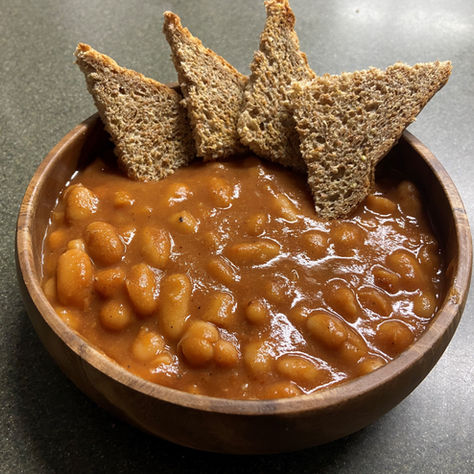 No-Bake Beans (Plant Based)