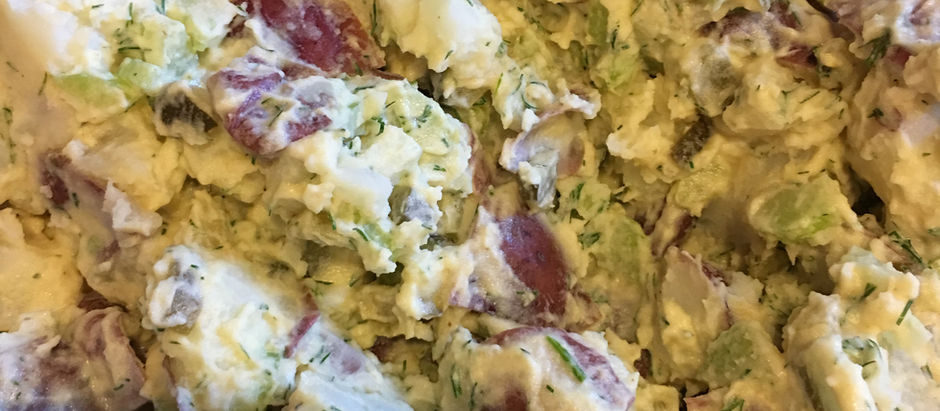 Classic Plant Based Potato Salad