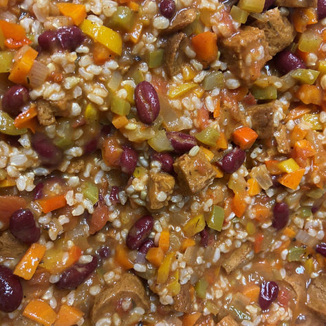 Andouille Sausage (Plant Based)