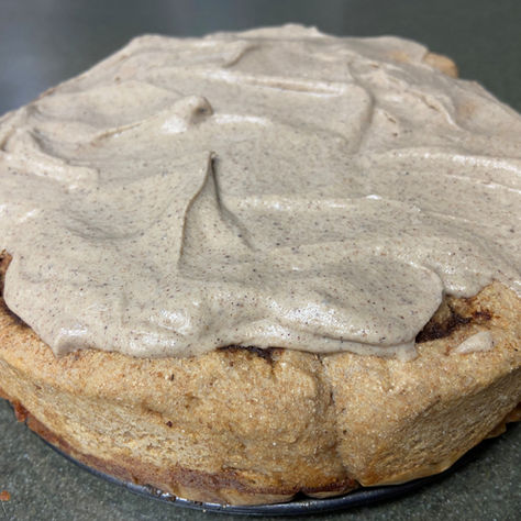 Cream Cheeze Icing (Cashew)