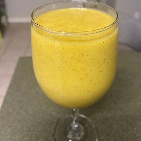 Greens 'n Ginger Smoothie