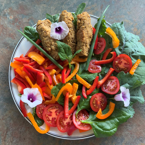 Betsy’s Tempeh Sausage