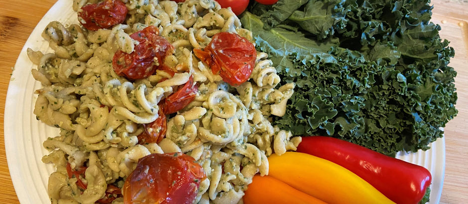 Pesto Pepita Hummus
