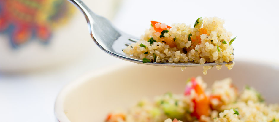 Dash's Lemon Quinoa Tabbouleh