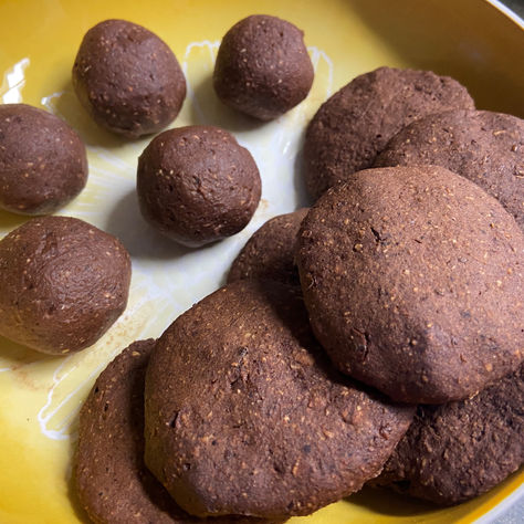 Chocolate Breakfast Cookies (Plant Based, No Sugar, No Oil, Raw or Baked)