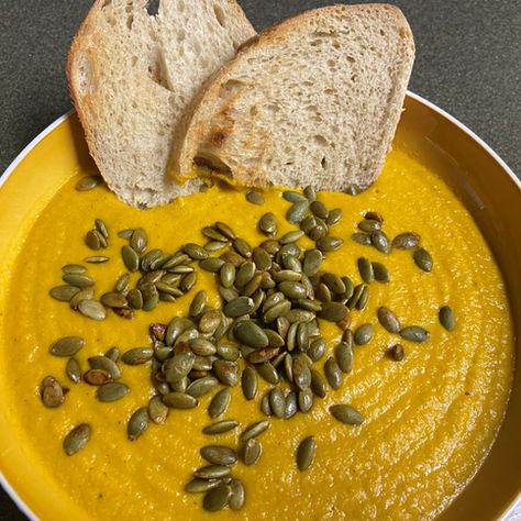 Golden Soup (Whole Food Plant Based)