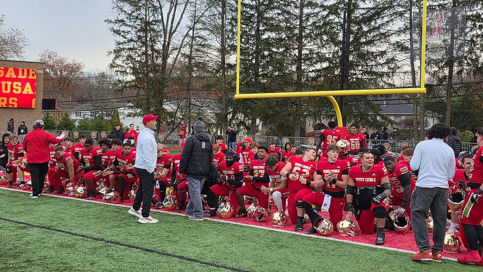 Bergen Catholic Offense Dominates in Commanding Win Over St. Joseph Metuchen in Non-Public A Quarterfinals