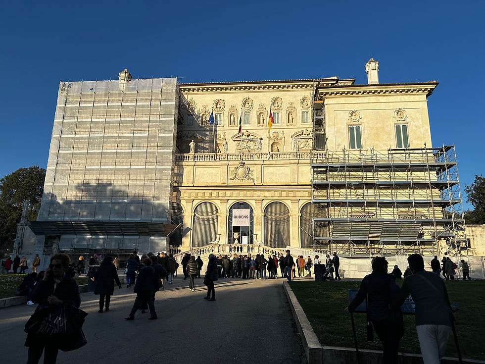 The Intriguing Combination of Art, History, and Scandal at the Borghese Gallery