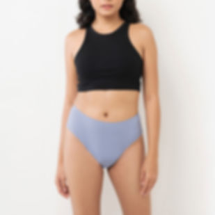 Beyond Soft: Rib knit Lilac