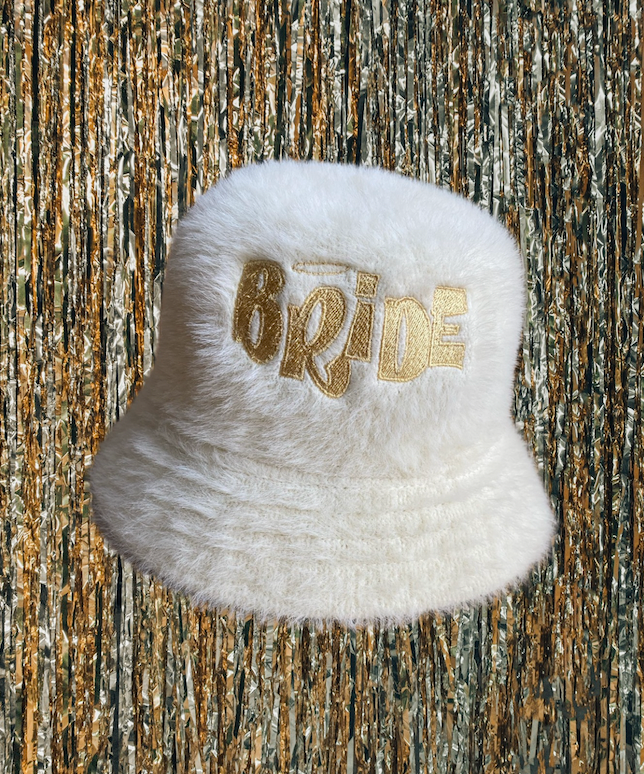Original 'BRATZ' BRIDE Bucket Hat 