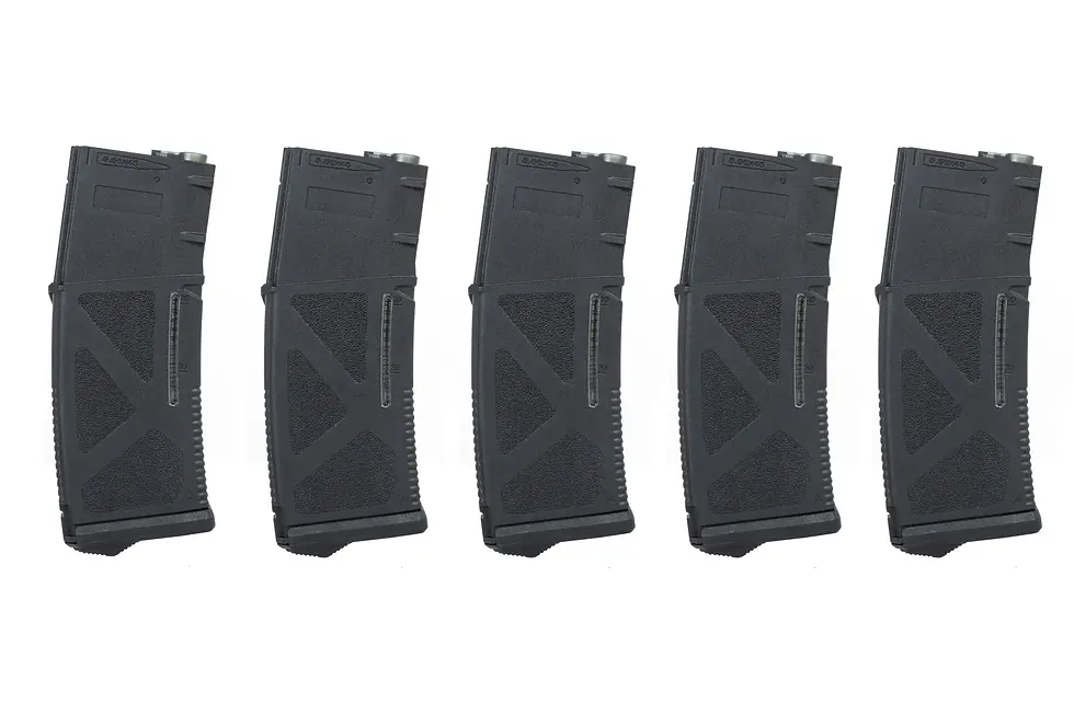 Прев'ю: Магазин Arcturus EMM M4/M16 зі змінним ковпачком, середньої ємності, 130/30 5шт