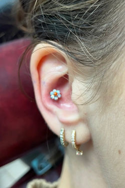 Conch (ear) Piercing