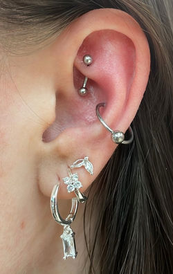 Orbital (Conch) Ear Piercing